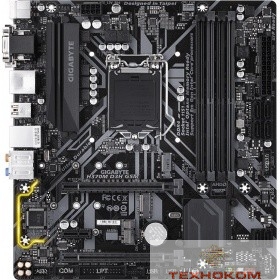 Gigabyte H370M D3H GSM RTL {1151, H370, 4DDR4, 2xPCI-E, Dsub+DVI+HDMI GbLAN SATA RAID Micro-ATX}