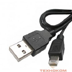 5bites UC5007-010(C) Кабель  USB2.0, AM/min 5pin, 1м.