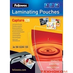 Fellowes Пленка для ламинирования FS-53072 (А6, 111х154 мм, 125мкм, 100 шт.)