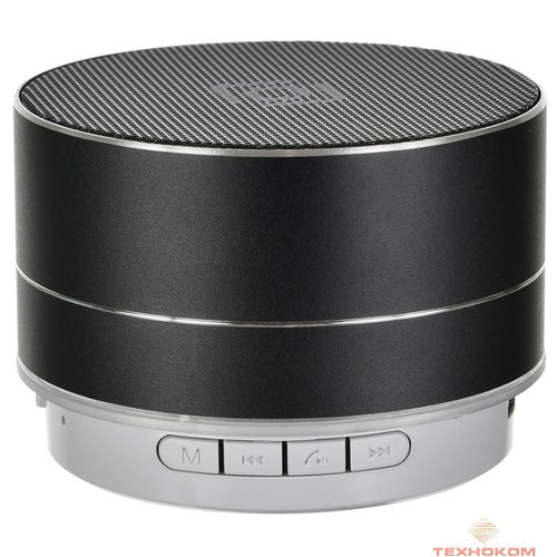 Колонка порт. Oklick OK-12 черный 3W 1.0 BT/USB 300mAh