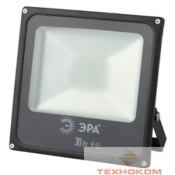 ЭРА Б0019826 Прожектор светодиодный  LPR-30-4000К-М SMD {30W, 4000К, матовое стекло}