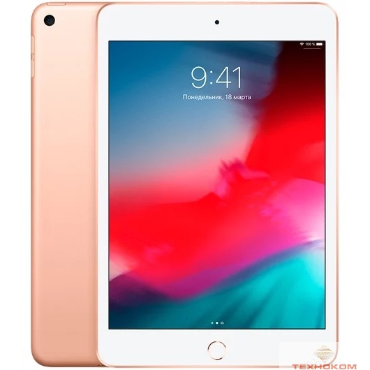Apple iPad mini Wi-Fi + Cellular 64GB - Gold (MUX72RU/A) New (2019)