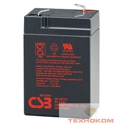 CSB Батарея GP645 (6V 4.5Ah)