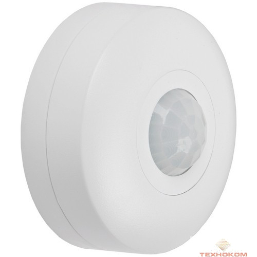 Iek LDD11-025-1200-001 Датчик движения ДД 025 белый, 1200Вт, 360 гр.,6М,IP20,IEK