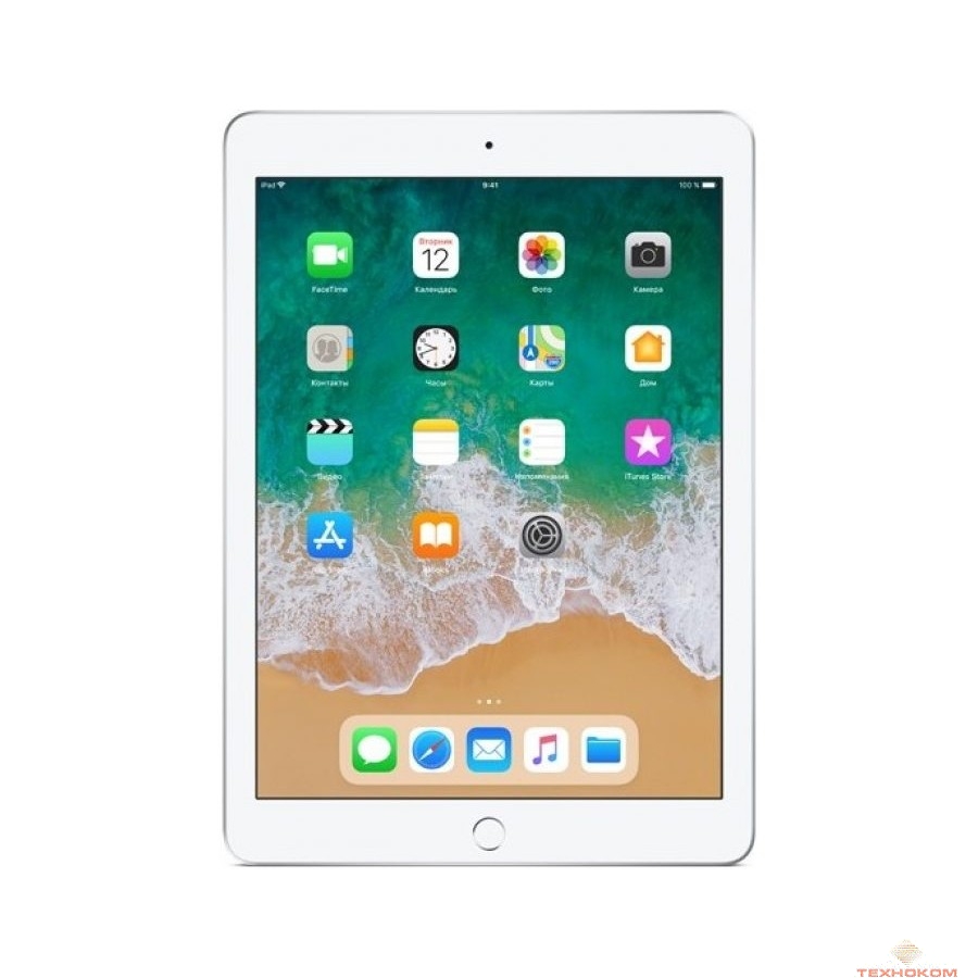 Apple iPad Wi-Fi 32GB - Silver [MR7G2RU/A] (2018)