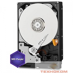 4TB WD Purple (WD40PURZ) {Serial ATA III, 5400- rpm, 64Mb, 3.5"}