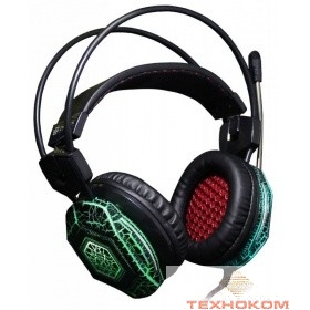 Oklick HS-L500G черный 2.2м мониторы оголовье [472565/472656]