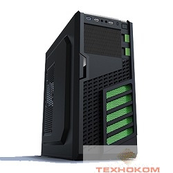 PowerCool (S2006U3(5906)) Корпус PowerCool S2006U3BK (500 W)
