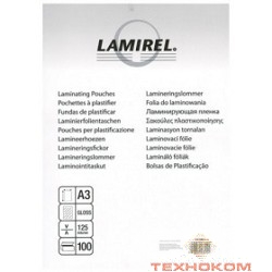 Lamirel Пленка для ламинирования LA-7865901 (А3, 125мкм, 100 шт.)