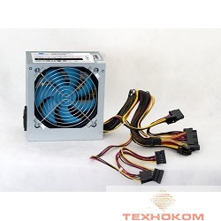 PowerCool (PC600-120-O) PowerCool 120mm 600W (SCP)\(OVP)\(OCP)\24+8\+4 20+4 pin, ATX 12V v.2.3 OEM