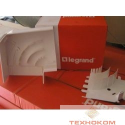 Legrand (030273) Угол плоский переменный - для мини-плинтусов DLPlus 32x20 - белый