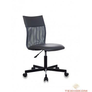 Кресло Бюрократ CH-1399/GREY спинка сетка серый сиденье серый искусственная кожа крестовина металл {441873}