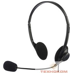 Oklick HS-M143VB черный 1.8м накладные оголовье