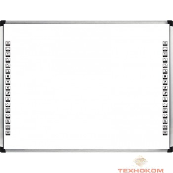 Screen Media SM-8283 Многопользовательская сенсорная интерактивная доска 80" (4*3), разрешение 32768х32768, multi-touch 10 точек