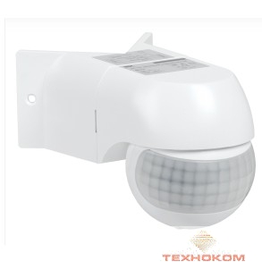 Iek LDD11-016-800-001 Датчик движения ДД 016 белый 800Вт 180гр 12м IP44 IEK