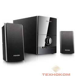 MICROLAB M500U/2.1 black {2.1, 40W RMS}