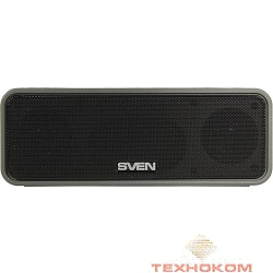 SVEN PS-170BL черный {Bluetooth, АС: 100 – 22 000, Радиус действия, м - 10}