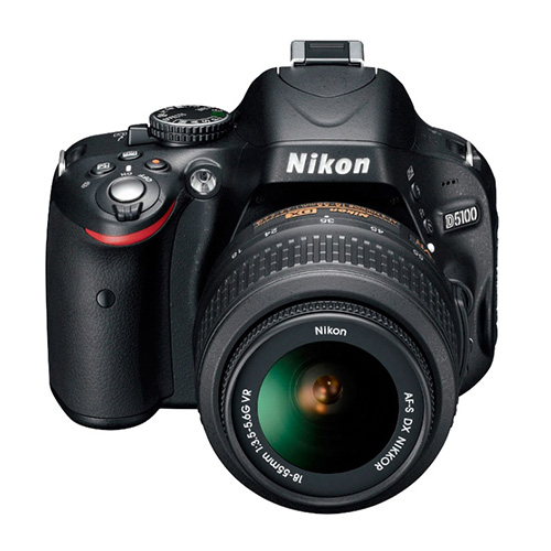 Nikon D5100 Kit 18-55 VR