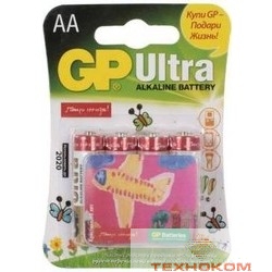 GP 15AUGL-2CR4  (4шт. в уп-ке)