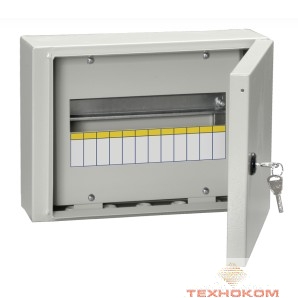 IEK MKM11-N-12-54-Z  Корпус металлический ЩРн-12з-0 У2 IP54