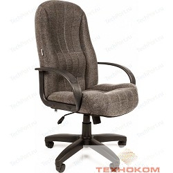 Офисное кресло РК 185  20-23 (Обивка: ткань стандарт цвет - серый) 00-00000247