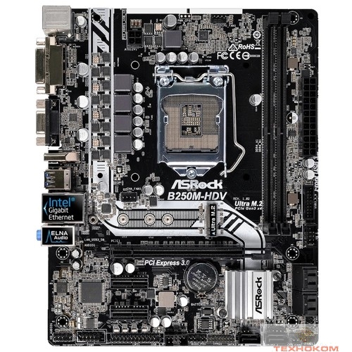ASRock B250M-HDV  RTL