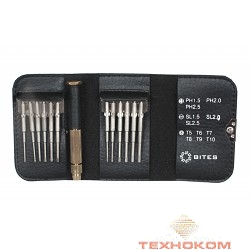 5bites TK028 Набор отверток  из 13 предметов в портмоне