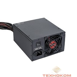 Exegate EX174460RUS Блок питания 700W Exegate  APFC OEM,2 х 8 cm fan, 20+4pin/(4+4)pin+(4+4)pin , 2xPCI-E , 9xSATA ((Server) PRO) [252873]