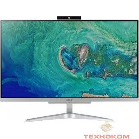 Acer Aspire C24-865 [DQ.BBTER.006] silver 23.8" {FHD i3-8130U/8Gb/1Tb/W10/k+m}