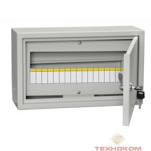 IEK MKM14-N-18-31-Z  Корпус металлический ЩРн-18з-1 36 УХЛ3 IP31