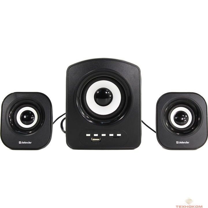 DEFENDER 2.1 Z6, черный, 11 Вт,{ FM/MP3/USB} (65529)
