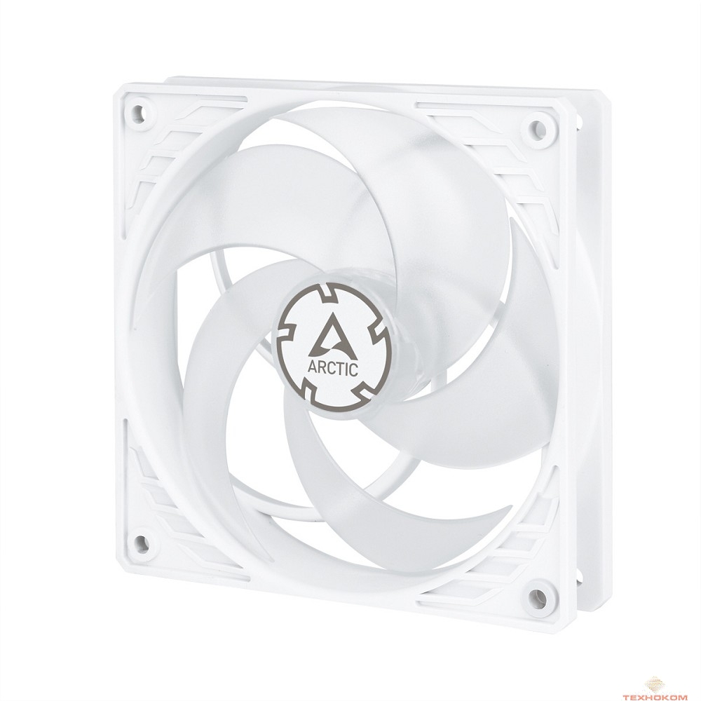 Case fan ARCTIC P12 PWM (white/transparent)- retail (ACFAN00131A)