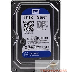 1TB WD Caviar Blue (WD10EZRZ) {Serial ATA III, 5400 rpm, 64Mb buffer}
