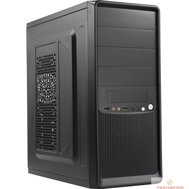 MidiTower SP Winard 3010B 2*USB2.0, audio, reset, ATX, 450W, 80mm