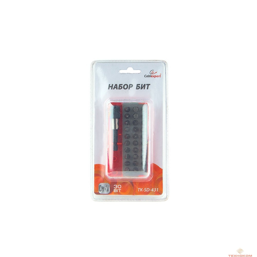 Cablexpert TK-SD-431 Набор бит (31 предмет)