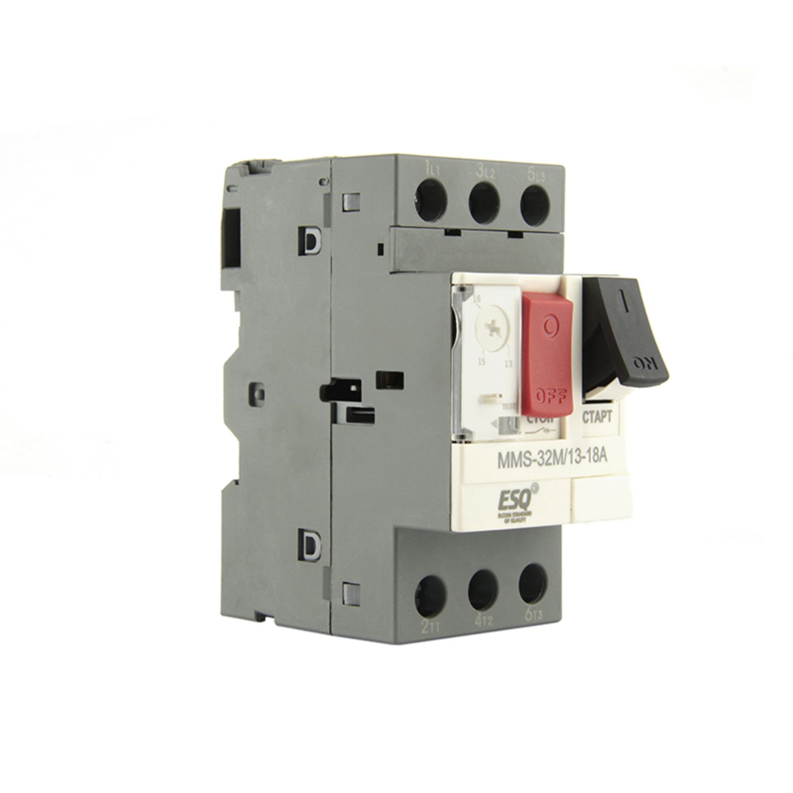 Автомат защиты двигателя MMS32M 0018 13-18А (AC400/415V 6kA ESQ)
