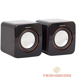 Defender SPK-530 черный {2.0, 2x2W USB} [65530]