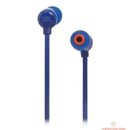 JBL T110BT BLU синий беспроводные bluetooth
