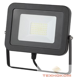 ЭРА Б0027795 Прожектор светодиодный LPR-50-6500К-М SMD Eco Slim {50W, 6500К, прозрачное стекло}