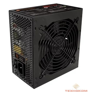 Thermaltake ATX 650W (24+4+4pin) APFC 120mm fan 5xSATA [LTP-0650P-2] RTL