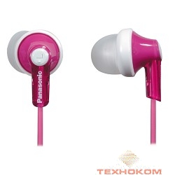 Panasonic RP-HJE 118 GUV вкладыши канальные, фиолетовые
