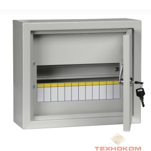 IEK MKM14-N-12-31-Z  Корпус металлический ЩРн-12з-1 36 УХЛ3 IP31