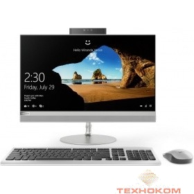 Lenovo IdeaCentre 520-22IKU  [F0D50011RK] silver 21.5" {FHD i5-7200U/4Gb/1Tb+16Gb Optane/AMD530 2Gb/DVDRW/W10/k+m}