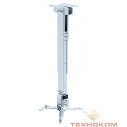 Digis DSM-2 [DSM-2] {Крепление потол.наклон +/- 15 град, качение +/- 4 град, повор. до 360 град. Регул. выс. 43-65 см (12 см. без штанги).Каб.-канал. Нагрузка до 20кг}