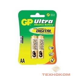 GP 15AU-CR2 (Ultra) AA (2 шт. в уп-ке)