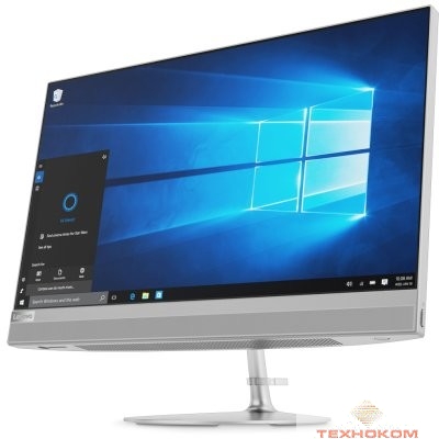 Lenovo IdeaCentre 520-22IKU [F0D500LBRK] silver 21.5" {FHD Pen 4415U/4Gb/128Gb SSD/DOS/k+m}