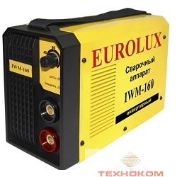 Eurolux IWM 160 Сварочный аппарат инверторный [65/26]