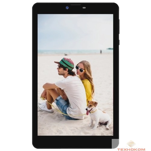 IRBIS TZ885, 8" (1280x800IPS), SC9832 4x1,3Ghz (QuadCore), 1024MB, 16GB, cam 0.3MPx+2MPx, Wi-Fi, LTE+3G (2xSimCard), Bluetooth, GPS, Android 7.0, microUSB, MicroSD, jack 3.5, Black'