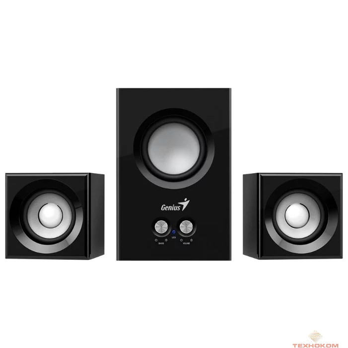 GENIUS SW-2.1 375 Black