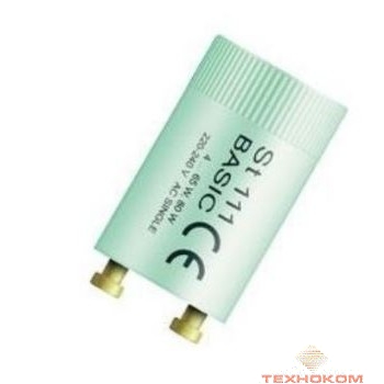 Osram 4008321364883 Стартер ST 111 BASIC 4-40W 65W 220-240V AC SINGLE
